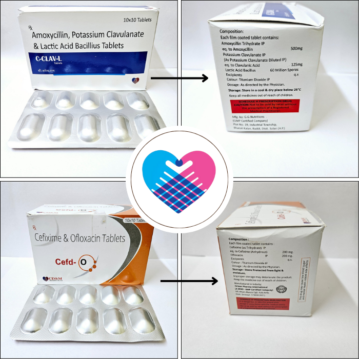 Third Party Tablet Supplier Company in India