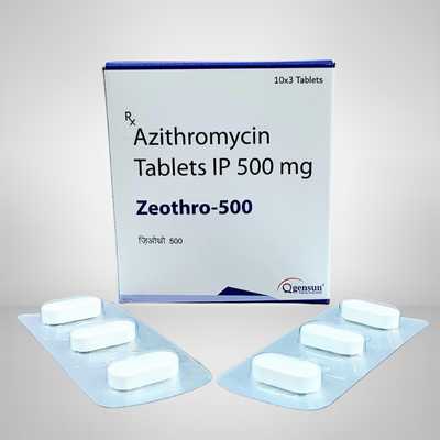 AZITHROMYCIN TABLET