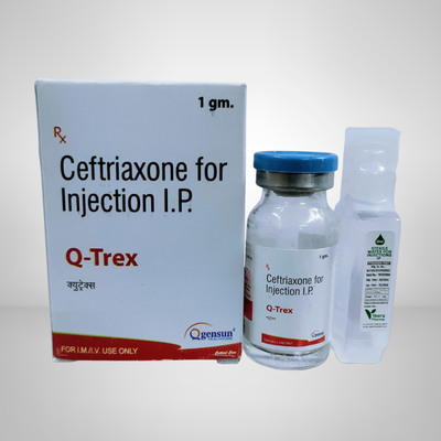 CEFTRIAXONE INJECTION