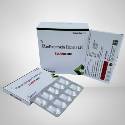 CLARITHROMYCIN TABLET