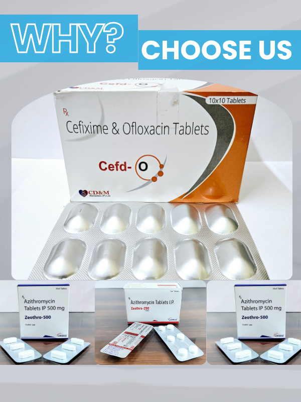 Why Choose CD&M Remedies Pvt Ltd